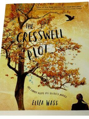 The Cresswell Plot  Eliza Wass Paperback YA Thriller Book | Family Secrets